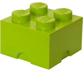 LEGO® Storage 40031220 Úložný box 250x250x180mm - světle zelená