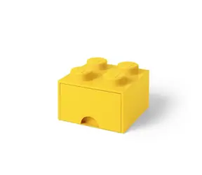 LEGO® Storage 40051732 Úložný box s šuplíkem 250x250x180mm - žlutá