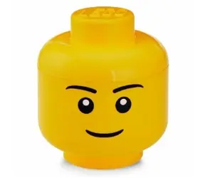 LEGO® Storage 40321724 Storage Head Boy velká / Úložná hlava – chlapec / 238 x 238 x 272 mm