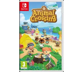 Switch Animal Crossing: New Horizons / Společenská / Angličtina / od 3 let / Hra pro Nintendo Switch