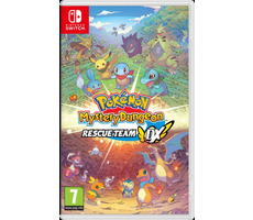 Switch Pokémon Mystery Dungeon: Rescue Team DX / RPG / Angličtina / od 7 let / Hra pro Nintendo Switch