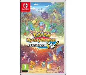Switch Pokémon Mystery Dungeon: Rescue Team DX / RPG / Angličtina / od 7 let / Hra pro Nintendo Switch