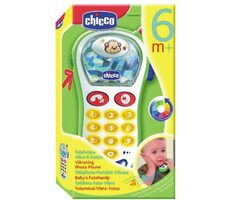 Chicco Interaktivní dětský mobilní telefon / od 6 měsíců