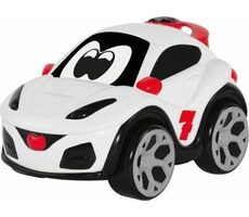 Chicco Rocky Crossover Car bílá / auto na dálkové ovládání / napájení 4x AA + 2x AAA / od 2 let