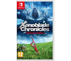 Switch Xenoblade Chronicles: Definitive Edition / RPG / Angličtina / od 12 let / Hra pro Nintendo Switch