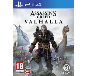 PS4 Assassins Creed: Valhalla / Akční / Angličtina / od 18 let / Hra pro Playstation 4