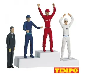 Carrera 21121 EVO | D132 | D124 - Figurky - Stupně vítězů s figurkami