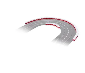 Carrera 21130 EVO | D132 | D124 - Ochranná zeď