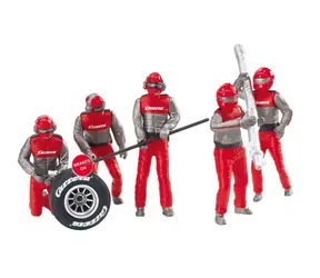 Carrera 21131 EVO | D132 | D124 - Figurky - Mechanici Carrera