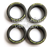 Carrera 85448 D124 - pneu Mercedes-Benz SLS AMG GT3