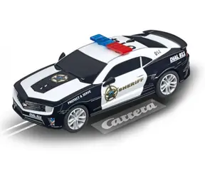 Carrera 64031 GO Chevrolet Camaro Sheriff / Auto pro autodráhu / 1:43 / od 6 let