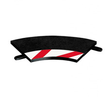 Carrera 20551 EVO | D132 | D124 - Vnitřní krajnice pro zatáčku 1|60