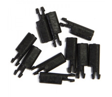 Carrera 88104 GO | GO+ | D143 - Vodící lišta (10ks)