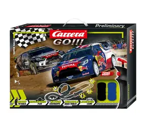 Carrera 62495 GO Super Rally / Autodráha / Délka okruhu 4.9 m / od 6 let