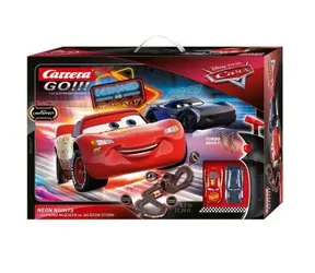 Carrera 62477 GO Cars - Neon Nights / Autodráha / Délka okruhu 5.3 m / od 6 let