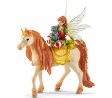 Schleich Bayala 70567 Marween s třpytivým jednorožcem / od 3 let