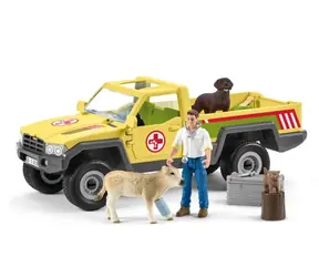 Schleich Farm World 42503 Veterinární vůz na statku / od 3 let
