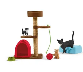 Schleich Farm World 42501 Prolézačka pro kočky / od 3 let