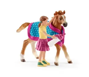 Schleich Horse Club 42361 Hříbě s přikrývkou / od 3 let