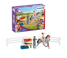 Schleich Horse Club 42443 Voltižová jezdecká sada Mia