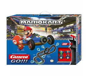 Carrera 62492 GO Nintendo Mario Kart Mach 8 / Autodráha / Délka okruhu 5.3 m / od 6 let