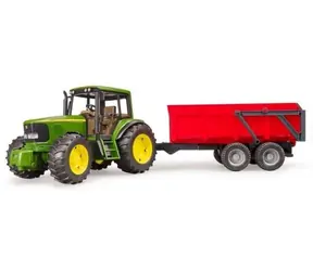 Bruder 02057 Traktor Johnd Deere 6920 + sklápěcí valník / 1:16 / od 3+
