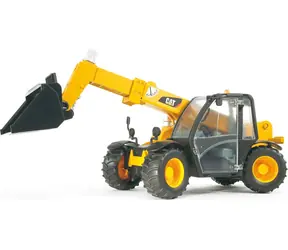 Bruder 02141 Nakladač CAT manipulátor s výsuvným ramenem / 1:16 / 3+