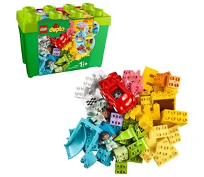LEGO® DUPLO® 10914 Velký box s kostkami / Počet dílků: 85 / od 18 měsíců