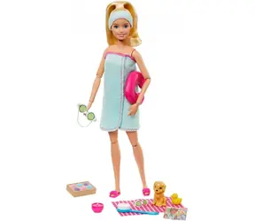 Mattel GJG55 Barbie Wellness - herní set s panenkou / od 3 let