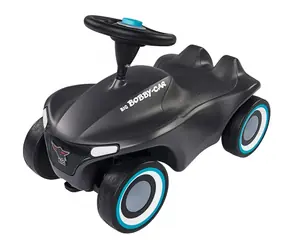 BIG Bobby Car Neo antracit / dětské odrážedlo / nosnost 50 kg / od 1 roku