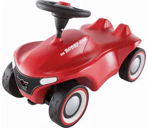 BIG Bobby Car Neo červená / dětské odrážedlo / nosnost 50 kg / od 1 roku