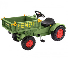 BIG Fendt Tool Carrier / dětské šlapadlo / nosnost 50 kg / od 3 let