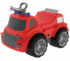BIG Power -Worker Maxi Firetruck / dětské odrážedlo / nosnost 50 kg / od 2 let