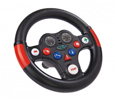 BIG Racing Sound Wheel/ zvukový volant / od 1 roku