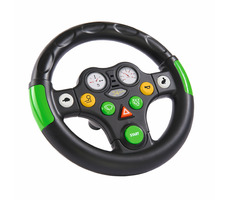 BIG Tractor Sound Wheel / zvukový volant / od 3 let