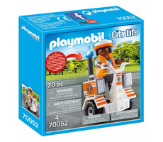 Playmobil® City Life 70052 Záchranářská dvoukolka /od 4 let