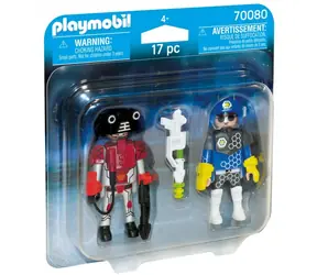 Playmobil® Duo-Pack 70080 Vesmírný policista a zloděj /od 4 let