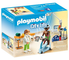 Playmobil® City Life 70195 Fyzioterapeut /od 4 let