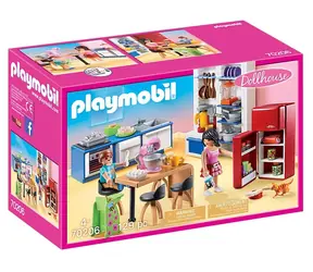 Playmobil® Dollhouse 70206 Rodinná kuchyně /od 4 let
