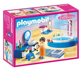 Playmobil® Dollhouse 70211 Koupelna s vanou /od 4 let