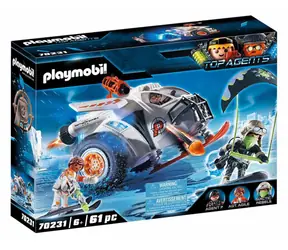Playmobil® Top Agents 70231 SPY TEAM Sněžný kluzák /od 6 let