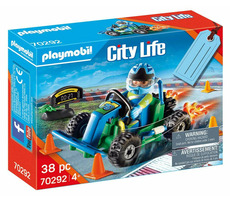 Playmobil® City Life 70292 Dárkový set "Motokárový závod" /od 4 let