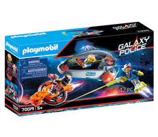 Playmobil® Galaxy Police 70019 Vesmírná policie - Kluzák /od 5 let