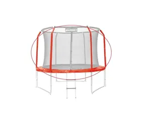 Marimex sada krytu pružin a rukávů pro trampolínu 305 cm - červená