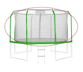 Marimex sada krytu pružin a rukávů pro trampolínu 366 cm - zelená