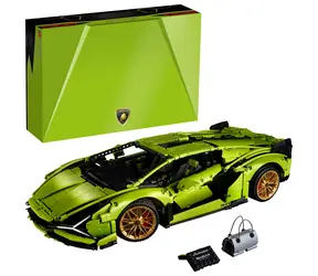 LEGO® Technic 42115 Lamborghini Sián FKP 37 / Počet dílků: 3696 / od 18 let