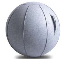 Eljet Vitaljet Designový míč - plstěná látka / balanční míč / 60-65 cm