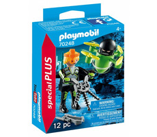 Playmobil® Special Plus 70248 Agent s dronem /od 4 let
