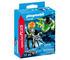 Playmobil® Special Plus 70248 Agent s dronem /od 4 let