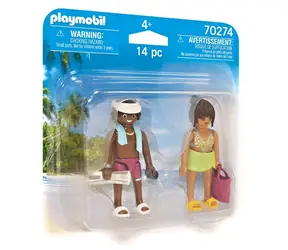 Playmobil® Duo-Pack 70274 Pár na dovolené /od 4 let